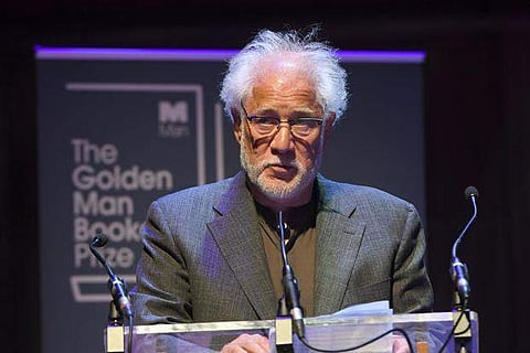 The English Patient by Michael Ondaatje wins the Golden Man Booker Prize