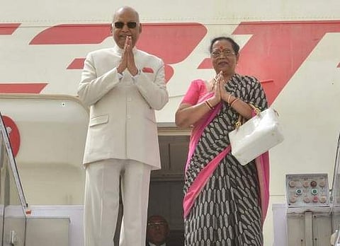 Savita Kovind and Ram Nath Kovind