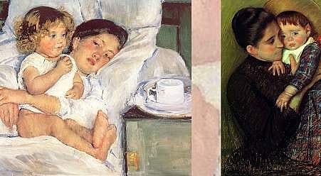 Mary Cassat art appreciation workshop