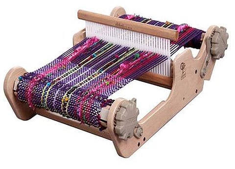 Weaving workshop