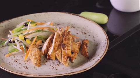 Celebrity chef Vicky Ratnani shares his recipe of Grilled Chicken Breast