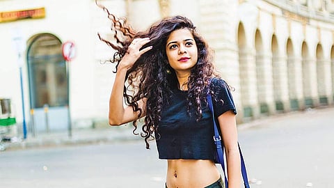 Mithila Palkar shares tips on how to manage curly hair during rains  