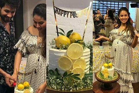 Shahid Kapoor's wife Mira Rajput glowed at her grand baby shower
