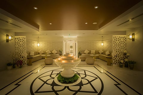 Interiors at The Palm Spa