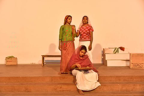 Uru Art Harbour hosts a 50-year-old play Thuramugham that is set in the Cochin Port