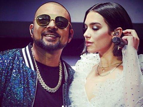 Sean Paul's collection will feature Dua Lipa among others.