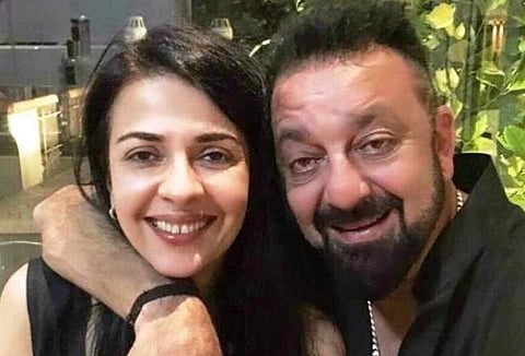 Namrata Dutt Sanjay Dutt