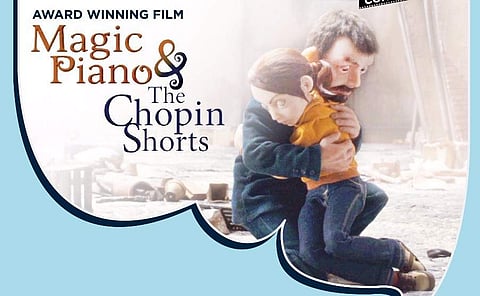 Magic Piano And The Chopin Shorts at Kala Mandir, Kolkata