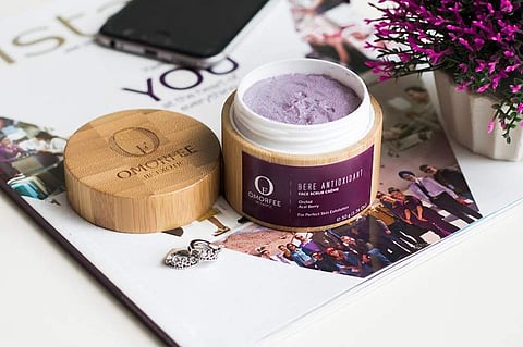 From scrubs to sunscreens, Omorfee’s Monsoon Drizzle is perfect for the wet months ahead