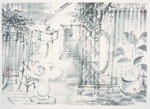 晨1 by Guangying Dai