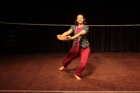 A scene from Chidiya, Udd