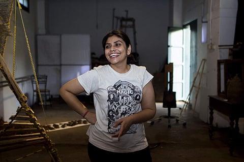 Artist Pallavi Singh