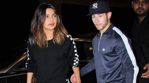 Priyanka Chopra and Nick Jonas