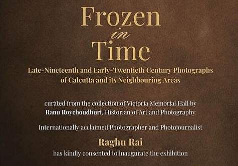 Frozen in Time at Victoria Memorial, Kolkata