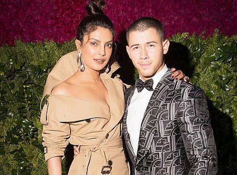 Priyanka Chopra and Nick Jonas