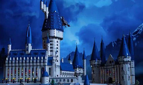 Lego Harry Potter set