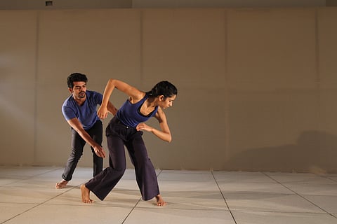 Body Sense by At The Still Point brings performers Diya Naidu and Avantika Bahl to Kolkata