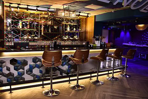 A glimpse of the interiors