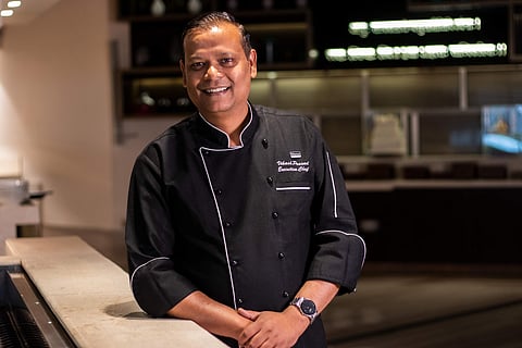 Executive chef, Vikash Prasad, The Westin Kolkata