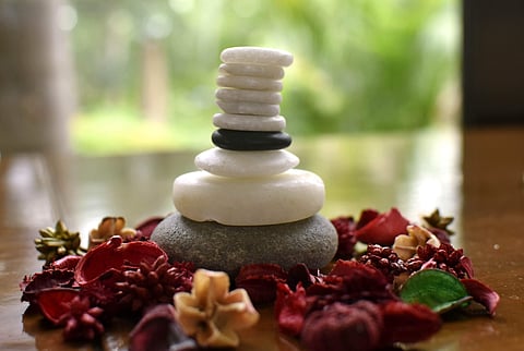 Spa vibes: Detox mode on