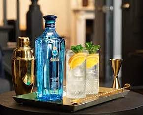 Bombay Sapphire gin-based cocktails