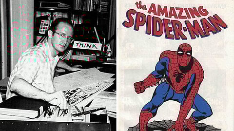Steve Ditko, co-creator of Spider-Man and Doctor Strange dies at 90