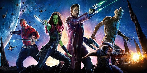 Still from Guardians of the Galaxy