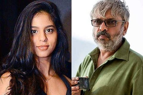 Suhana Khan, Sanjay Leela Bhansali