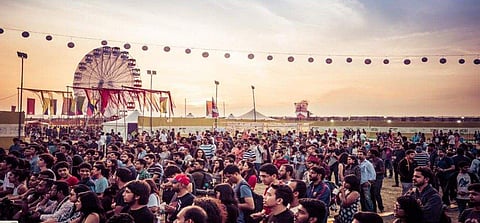 Bacardi NH7 weekender in Meghalaya