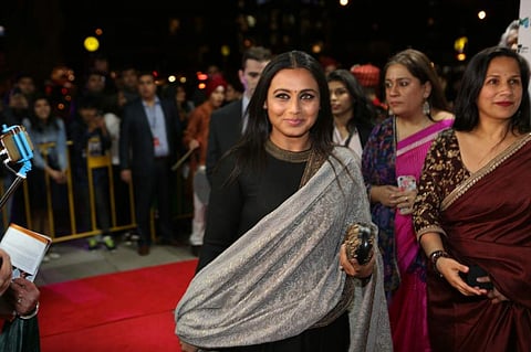 Rani Mukerji at IFFM