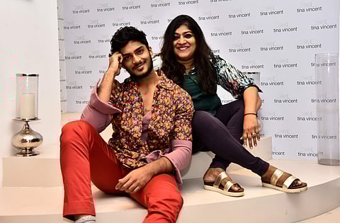 Kiiran Valentine and Tina Vincent