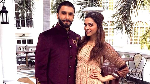 Ranveer Singh and Deepika Padukone