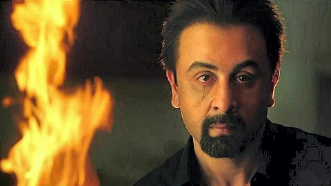 A still from Sanju