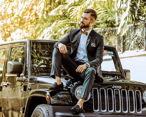 Visit a pop-up just for men at Amortela