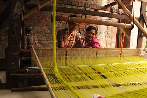 Rema Kumar brings her latest collection, Textile Tales, to Ambara