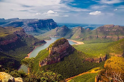 South Africa landscapes