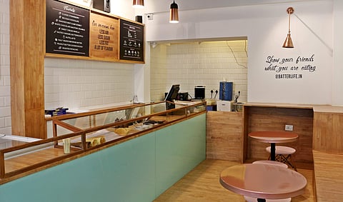 Interiors at Batter on St Mary's Road