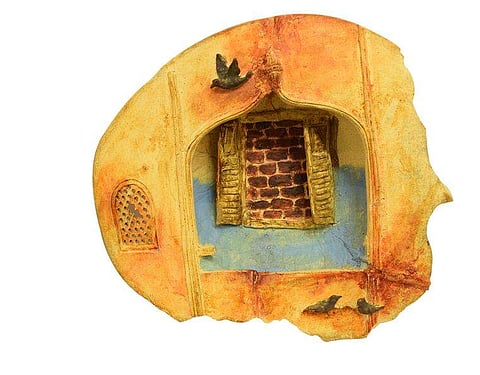 Earthen Abode exhibition at Kalakriti Art Gallery