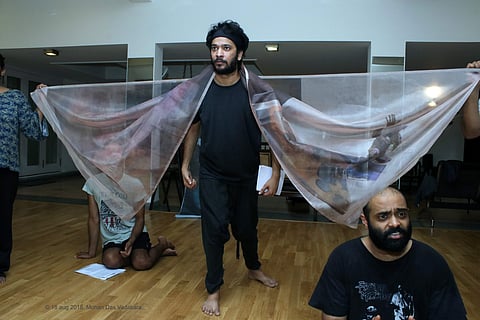 Prasanna Ramaswamy’s latest play, Telling Stories addresses environmental degradation and peasant struggles 