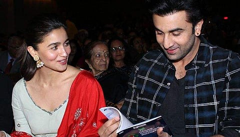 Alia Bhatt and Ranbir Kapoor