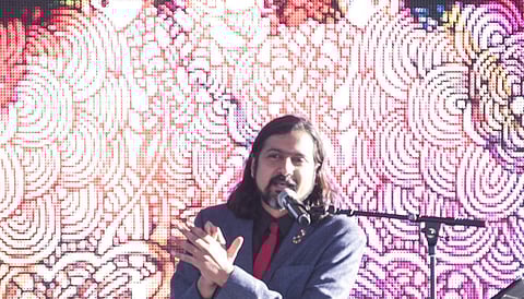 Ricky Kej live in Canada