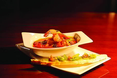 Holiday Inn’s Italian restaurant Roma gets a menu revamp