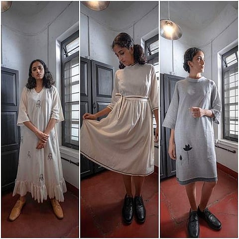 Rouka’s new Onam collection evokes a picture of Kerala’s Kasavu staples