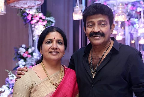 Jeevita and Rajshekar