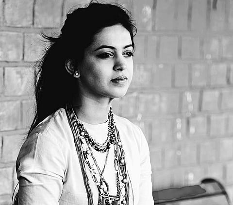 Fashion designer Karishma Shahani Khan