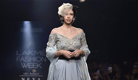 Actress Kalki Koechlin turns showstopper for Gaurav Katta