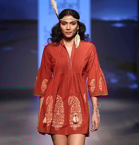 Ritu Kumar showcases Native Spirit at LFW