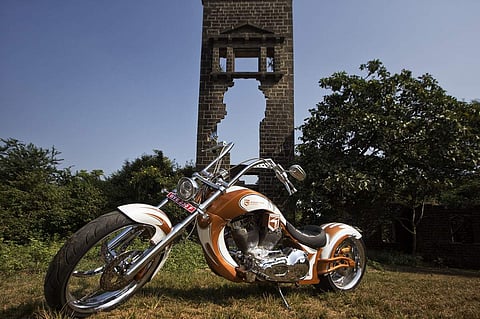 Rudra by Avantura Choppers