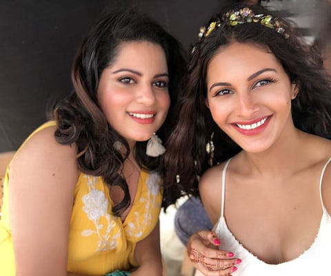 Mallika Dua and Amyra Dastur