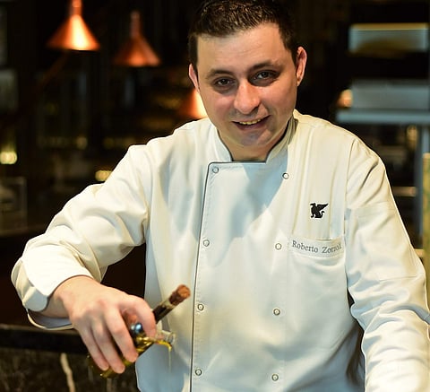 SPECIAL: Recipes for Mushroom Risotto and more by Italian Chef Roberto Zorzoli